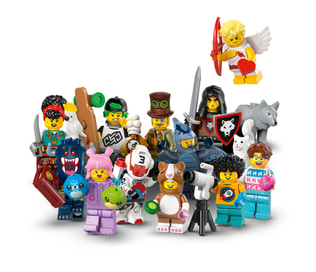 LEGO 71048 Minifigures seria 27 - 1308205 - zdjęcie 9